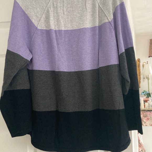 Karen Scott Cotton Sweater Size M - Picture 2 of 5